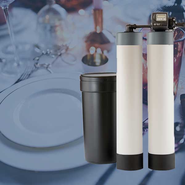 Dual Alternating Water Softener Systems