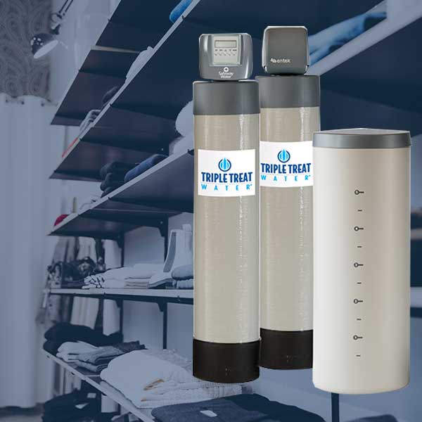 Premium Plus 1 Triple Treat Water Softener Systems